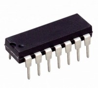 CD40106BE, Триггер Шмитта инвертирующий