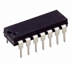 CD40106BE, Триггер Шмитта инвертирующий