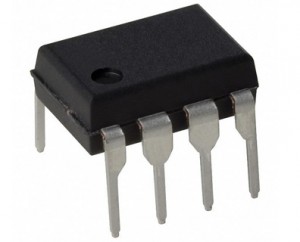TDA2822M, Низковольтный 2-х канальный усилитель НЧ, 110~300мВт, 1.8~15В, 22~22000Гц, 4~32Ом