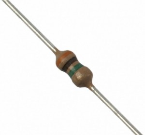 CF 0.25 Вт 1.6 Ом 5%, Резистор углеродистый