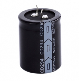 К50-35 220мкФ 400В (25x40) 105°C