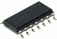 74HC132D, Триггер Шмитта