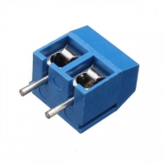 DG301-5.0-02P-12-00A, Клеммник винтовой, шаг 5мм, 2pin
