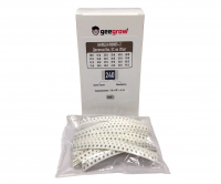 GKRE24/R0805-2, Набор SMD резисторов 0805 (10 Ом-91 Ом) 24 номинала по 20 шт.