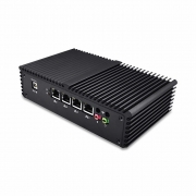 Промышленный миникомпьютер Qotom Q355G4 S05 (Intel Core i5 Processor, 5200U @2.2GHZ - 2.7GHZ 2 ЯДРА, 8GB DDR3L, 128GB SSD, WIFI)