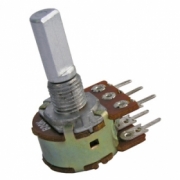 16K2 F 2x50k, Резистор переменный 2x50 кОм