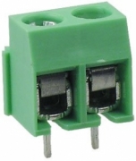DG126-5.0-02P-14-00A(H), Клеммник винтовой, шаг 5мм, 2pin