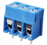 DG300-5.0-03P-12-00A, Клеммник винтовой, шаг 5мм, 3pin