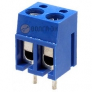 DG300-5.0-02P-12-00A, Клеммник винтовой, шаг 5мм, 2pin