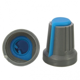 RRP4817B6MM, Ручка приборная синяя (под D-шток)