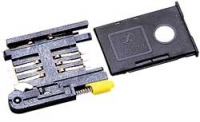 KF-016, Держатель SIM-карты с автовыталкивателем