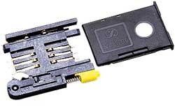 KF-016, Держатель SIM-карты с автовыталкивателем