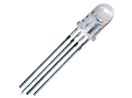 LED-5613RGBW/4A, Светодиод 5мм RGB ОБЩИЙ АНОД