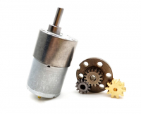 DC Мотор с редуктором GM37, 12V, 88RPM
