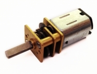 DC Мотор с редуктором N20, 6V, 300RPM