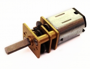 DC Мотор с редуктором N20, 6V, 300RPM