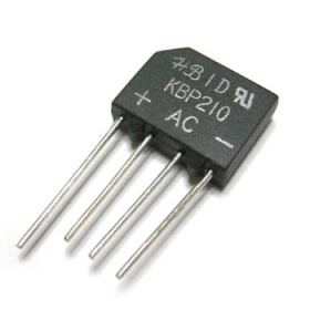KBP210 (=RS207), Диодный мост 2А 1000В