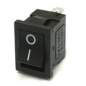 MRS-101 on-off black, Рокерный переключатель