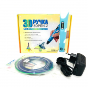 3D ручка 3DPEN-2 с пластиком (3 цвета)