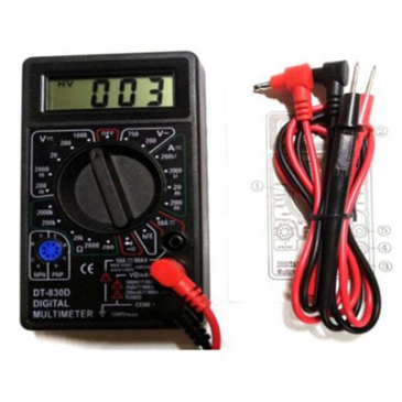 Цифровой мультиметр DT830D