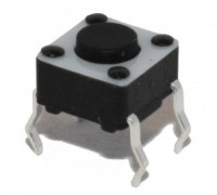 Тактовая кнопка DTS-61 (6х6x4.3мм)