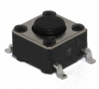 Тактовая кнопка DTSM-61 SMD (6х6x4.3мм)