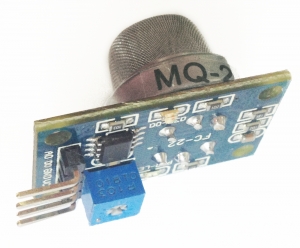 Модуль MQ-2 - датчик уровня метана