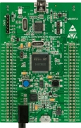 STM32F4-DISCOVERY, Отладочная плата на базе STM32F407VGT6