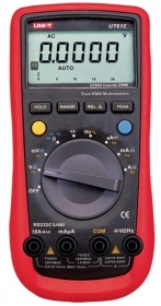 UNI-T UT61E - высокоточный мультиметр автомат