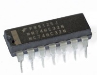 74HC32N, Четыре логических элемента 2ИЛИ