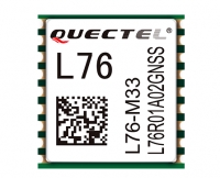 QUECTEL L76, ГЛОНАСС модуль