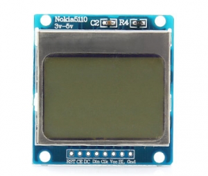 Nokia-5110 дисплей