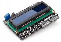 1602 LCD Keypad shield DFRobot