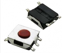 Тактовая кнопка KAN0647-0311B (6.1x6.6x2.5мм)