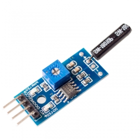 SW1801P, Датчик вибрации с аналоговым и цифровым выходом