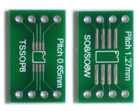 Плата переходная TSSOP8, SO8, SO8W