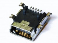 MUBRS1-05S-TR (SMD MiniUSB розетка на плату)