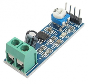 LM386 x200 аудио усилитель