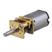 DC Мотор с редуктором N20, 6V, 200RPM