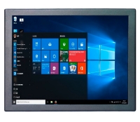 10.1", 1280x800 Встраиваемый монитор в металлическом корпусе, VGA, HDMI, BNC, RCA - (AV, L, R композитный вход)