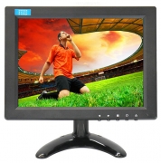 10.1", 1024x768 Встраиваемый монитор в пластиковом корпусе, VGA, HDMI, BNC, RCA - (AV, L, R композитный вход)