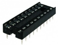 SCS-20, Панелька 7.62 мм для микросхемы в корпусе DIP-20