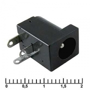 PJ002, Разъем питания на плату 5.5/2.0 мм