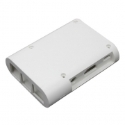 Oval Case, Белый составной корпус для Raspberry B+/Pi 2/Pi 3