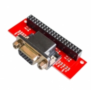 VGA 666 DPI Dev board, Переходная плата для Raspberry Pi 3B/2B/B+/A+