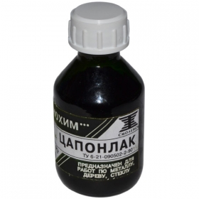 Цапонлак черный - 30 мл