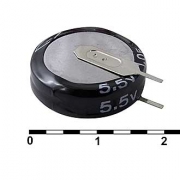 5R5D20F100V, Ионистор 1.0F 5.5V