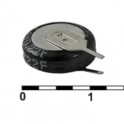 5R5D11F22V, Ионистор  0.22F 5.5V