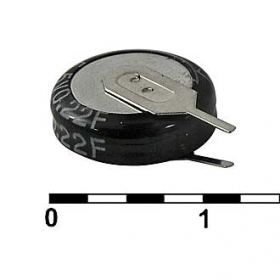 5R5D11F22V, Ионистор  0.22F 5.5V