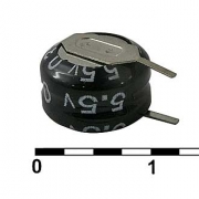  5R5D10F33V, Ионистор  0.33F 5.5V